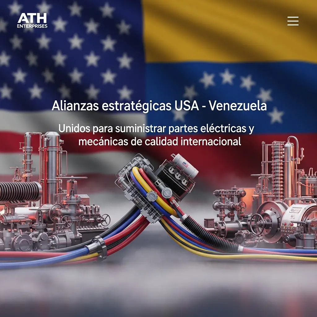 Gesti&oacute;n log&iacute;stica y aduanera para env&iacute;os industriales desde Miami hacia Caracas y Maracaibo