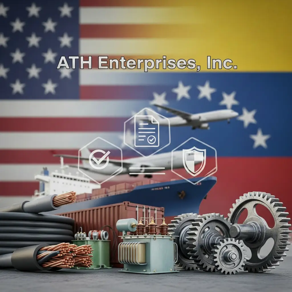 Suministros el&eacute;ctricos de alta gama: transformadores y componentes para el sector energ&eacute;tico y petrolero en Venezuela, partes mecanicas y mas