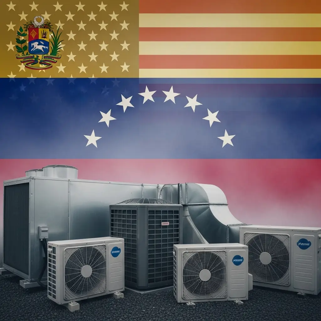 Equipos de aire acondicionado certificados y equipos mec&aacute;nicos para exportaci&oacute;n a Venezuela - ATH Enterprises