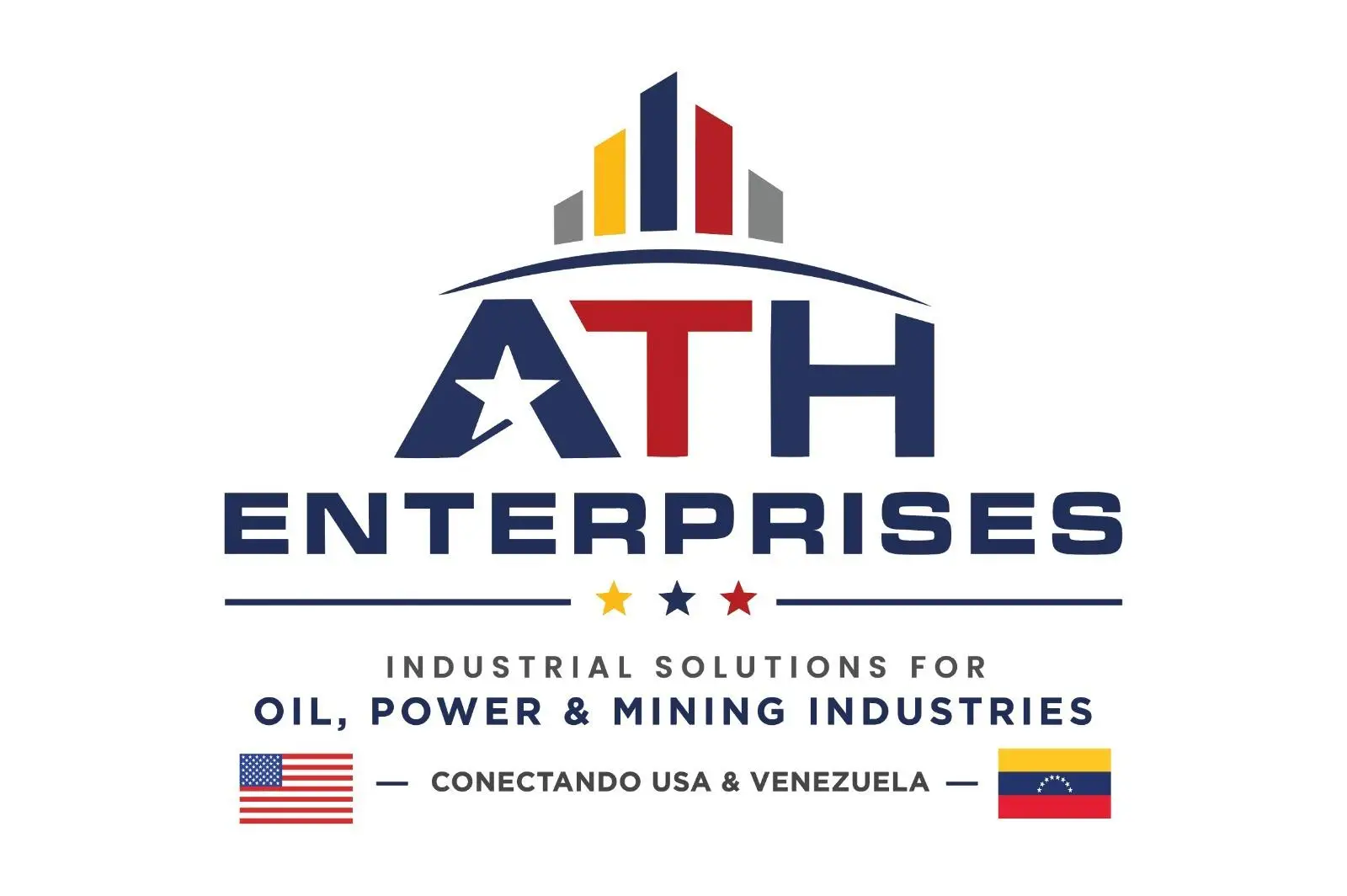Logo de ATH Enterprises - Expertos en Procura Industrial y Log&iacute;stica USA-Venezuela
